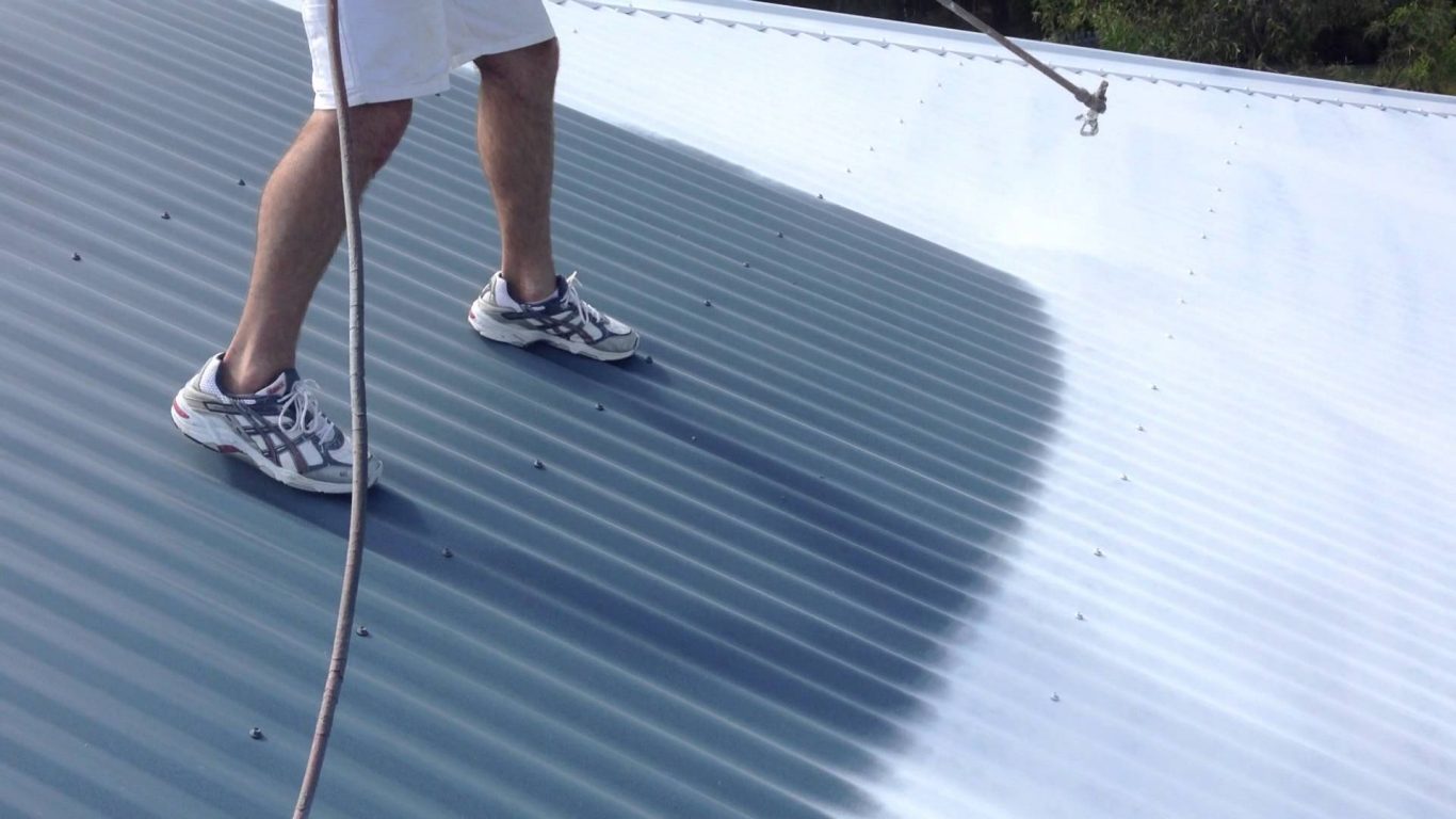 Takmålning & Måla plåttak