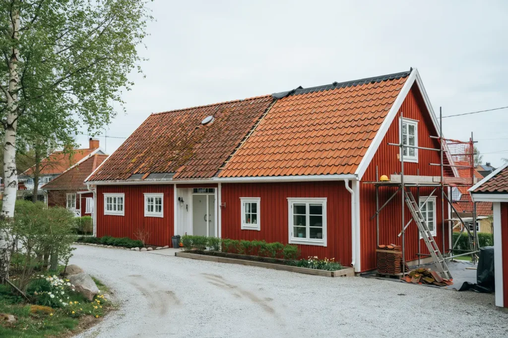 takrenovering eller oml ggning s v ljer du r tt tg rd f r villans tak
