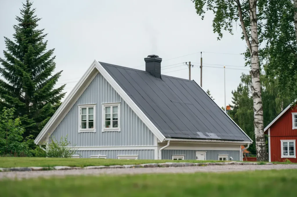 takm lning och versyn av villatak i pershagen s dert lje